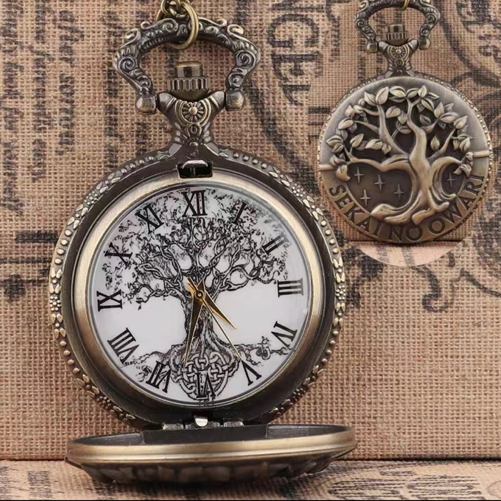 Pocket Watch w/Chain: SEKAI NO OWARI